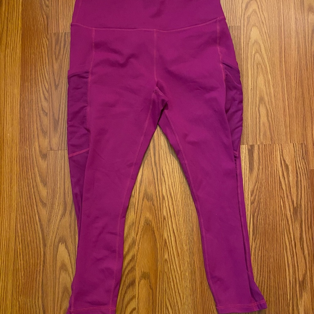 Fuchsia Leggings